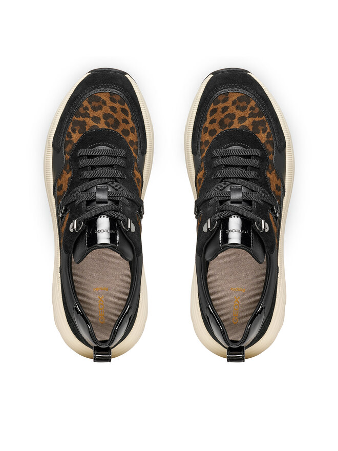 Geox Sneakers Geox D Diamanta D36UFE 0NX22 CM69B Schwarz