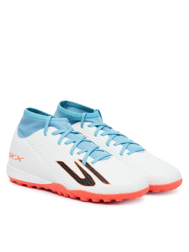 Skechers Обувки за футбол Skechers Jr Youth Tf 252166L WTQP Бял