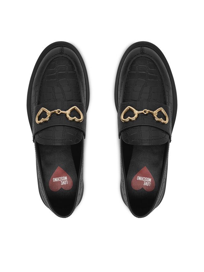 LOVE MOSCHINO Loafers LOVE MOSCHINO JA10394G1MIB0000 Nero