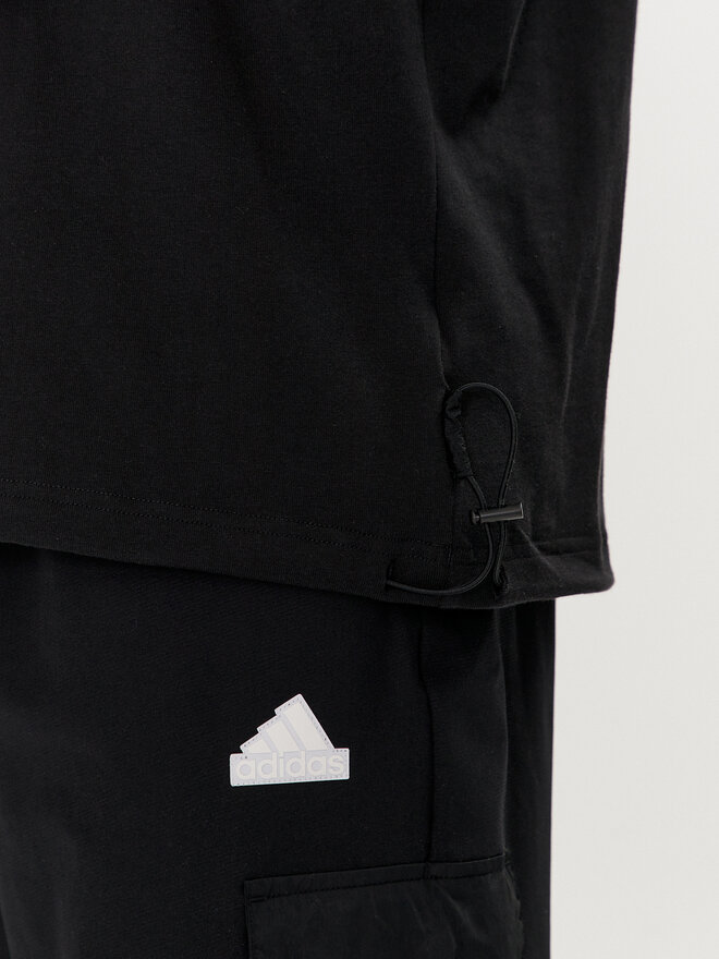 adidas adidas Póló City Escape IR5171 Fekete Loose Fit