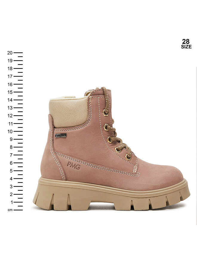 Primigi Schnürstiefeletten Primigi 6877211 M GORE-TEX Rosa