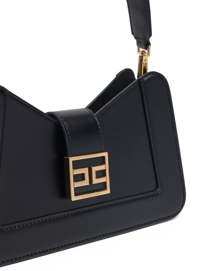 Elisabetta Franchi Torebka Elisabetta Franchi BS-18A-51E2-V350 Czarny