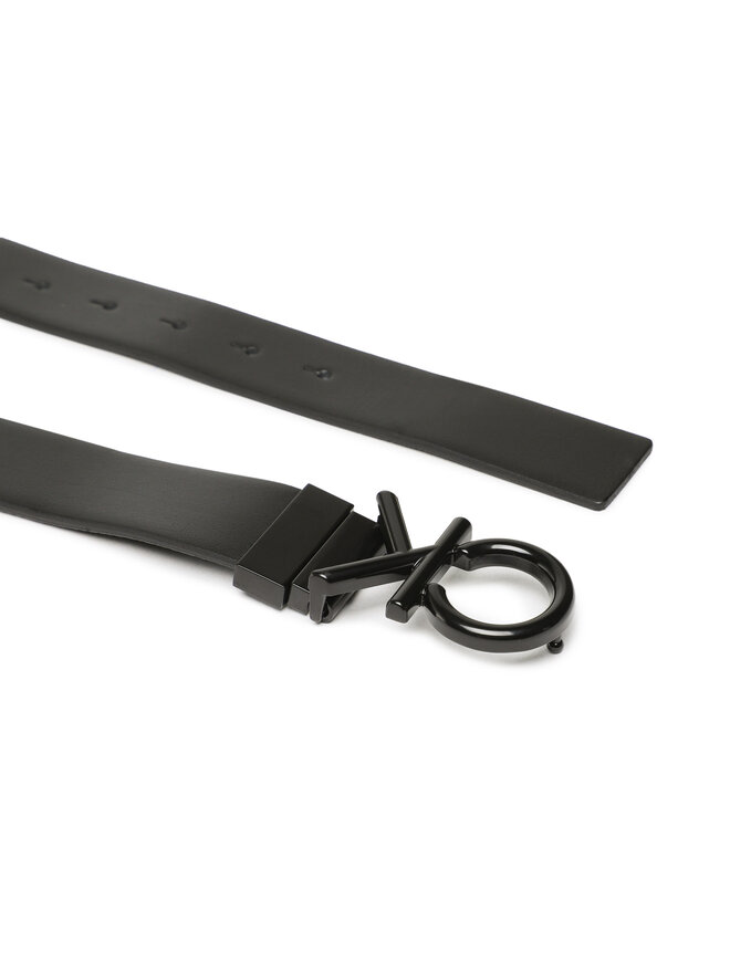Calvin Klein Cintura da uomo Calvin Klein Adjrev Ck Metal Bombe Mono 35Mm K50K509964 Nero