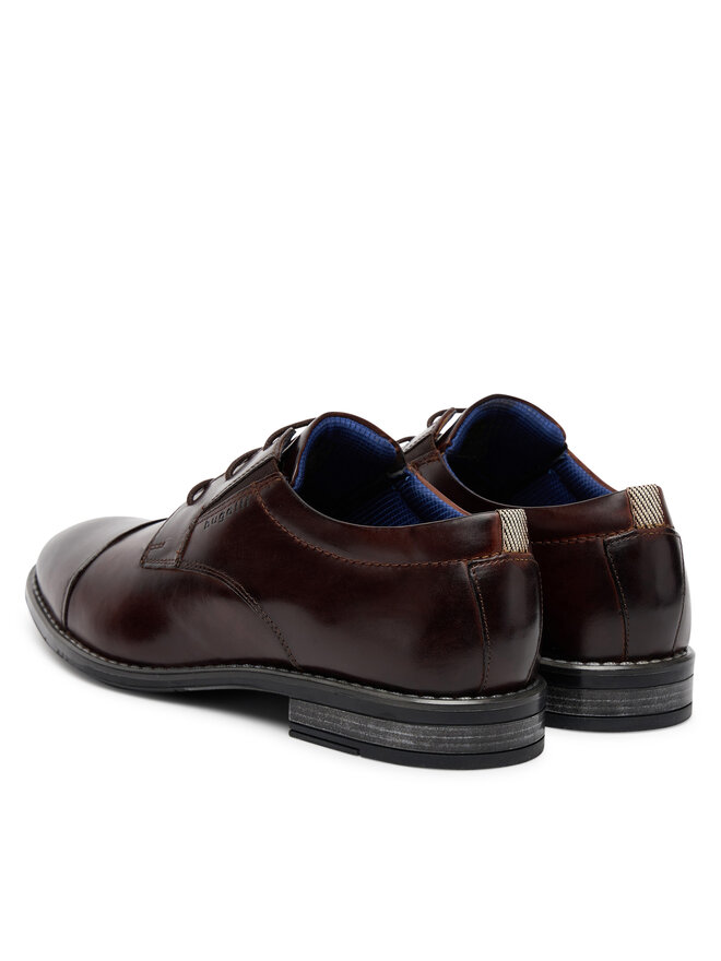 Bugatti Halbschuhe Bugatti 311-AO501-1000 Braun