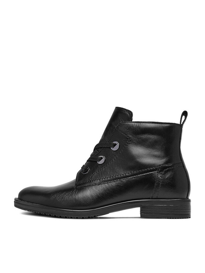 Lasocki Schnürschuhe Lasocki CEO-WI23-DALIA3-07 Schwarz