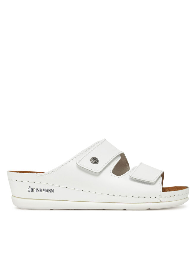 Dr. Brinkmann Klapki Dr. Brinkmann 700617-03 Biały
