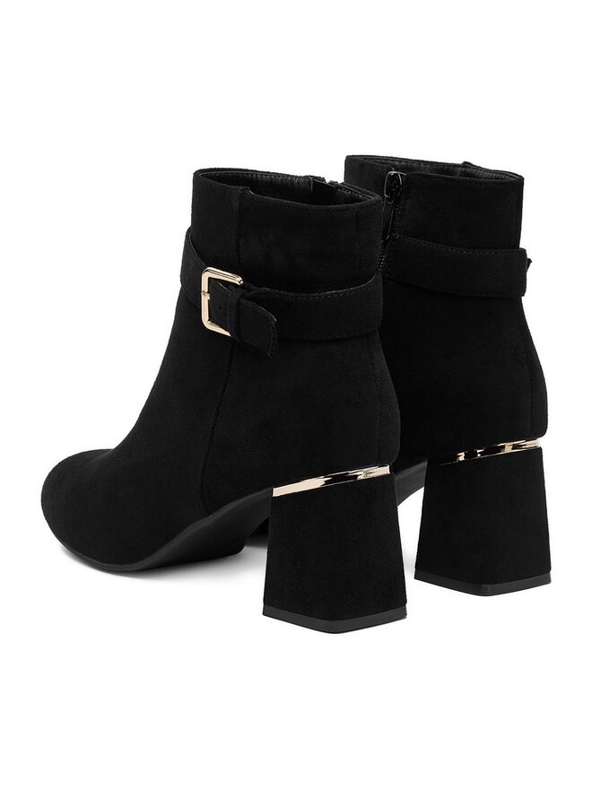 DeeZee Stiefeletten DeeZee HX19021-9 Schwarz