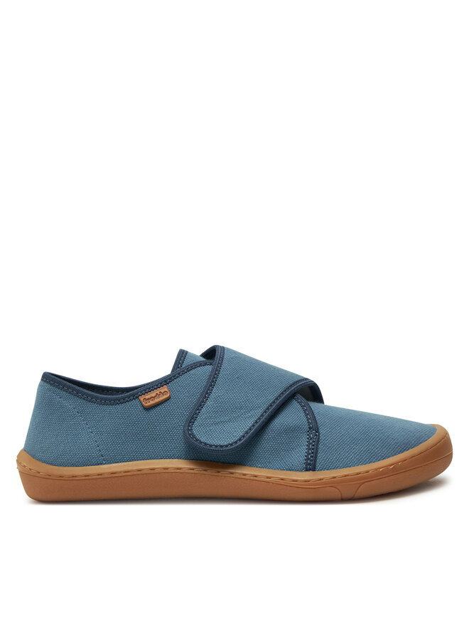 Froddo Papuče Froddo Barefoot Slippers G1700408-1 D Modrá