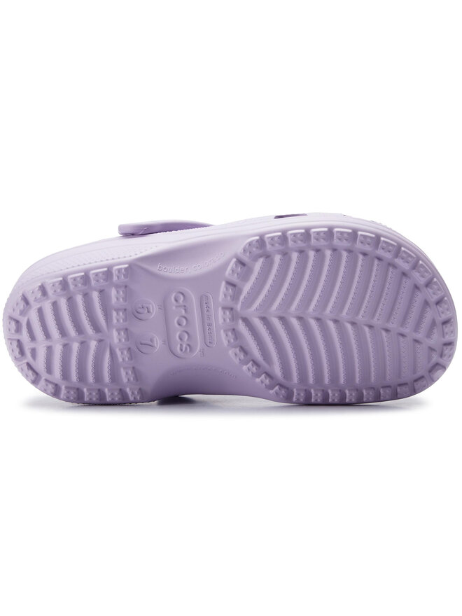 Crocs Pantoletten Crocs Classic 10001 Violett