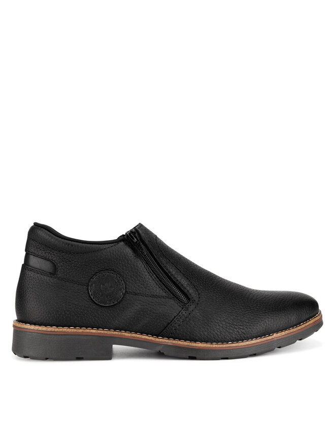 Rieker Зимни обувки Rieker 15399-00 Черен