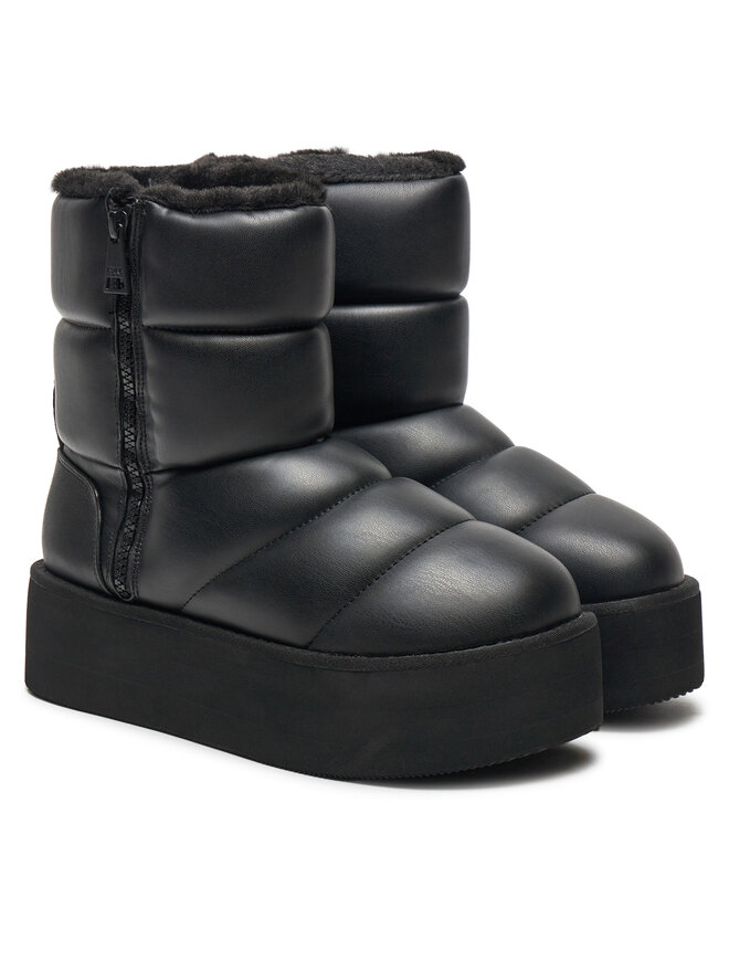 KARL LAGERFELD Škornji za sneg KARL LAGERFELD KL48554 Črna