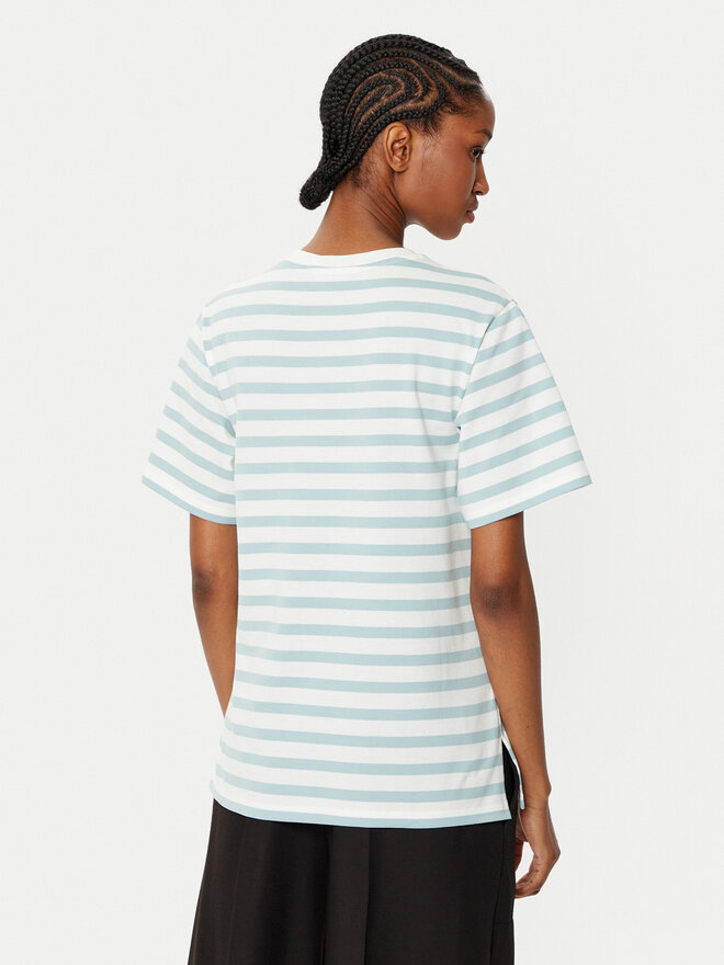 Weekend Max Mara Weekend Max Mara Camiseta Satrapo 2515971031 Verde Regular Fit