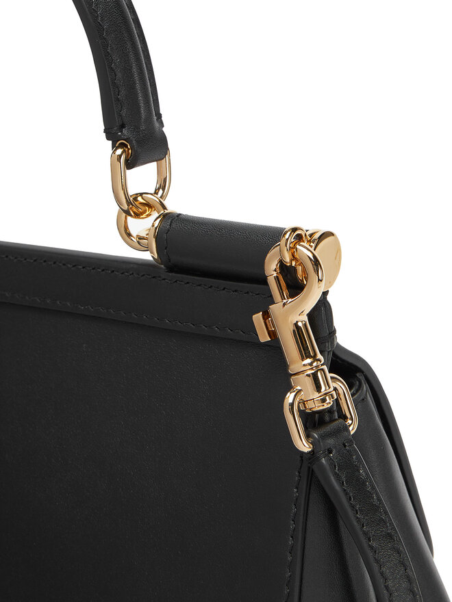 Dolce&Gabbana Ročna torba Dolce&Gabbana BB6003 AN767 Črna