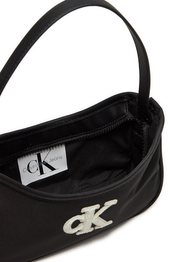 Calvin Klein Jeans Geantă Calvin Klein Jeans Teddy Ck IU0IU00684 Negru
