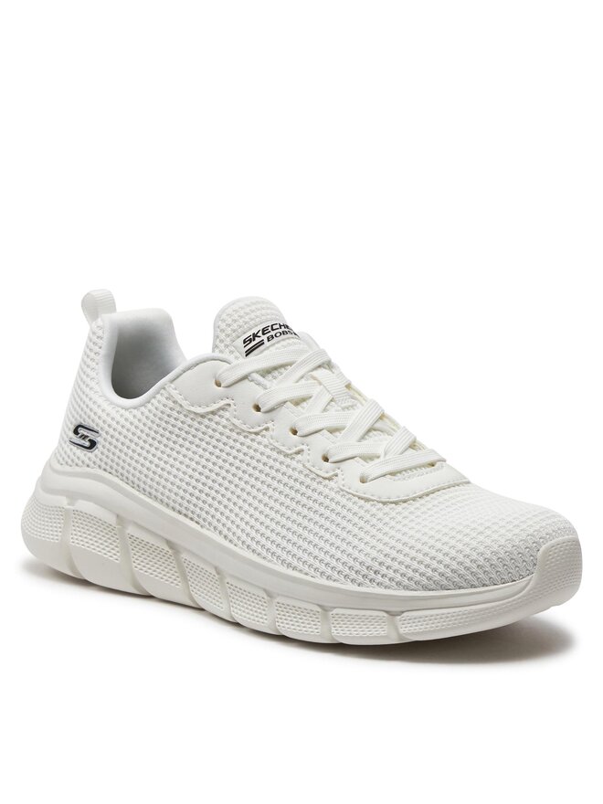 Skechers Sportcipők Skechers Bobs B Flex-Visionary Essence 117346/W Fehér