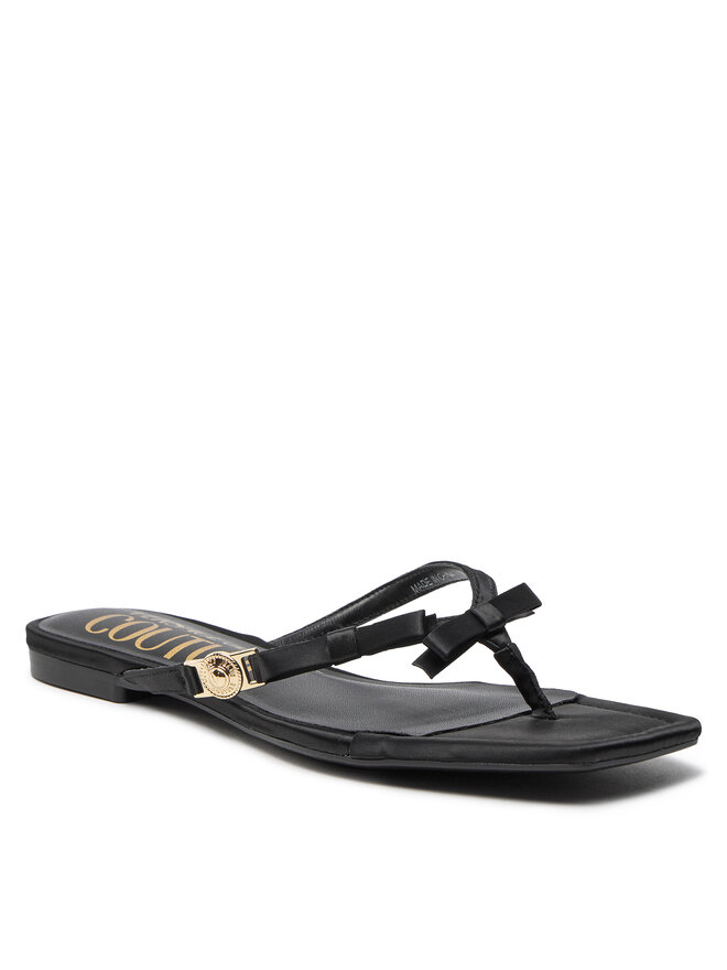 Versace Jeans Couture Japonke Versace Jeans Couture 76VA3S68 ZS185 899 Črna