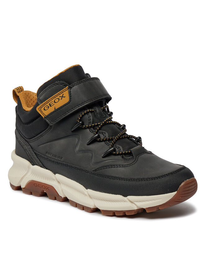 Geox Botas altas Geox J Flexyper Plus Boy J36LCG 0MEFU C9241 S Amarillo
