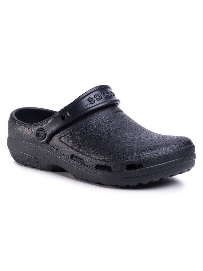 Pantoletten Crocs Specialist II Vent Clog 205619 Schwarz eschuhe.at