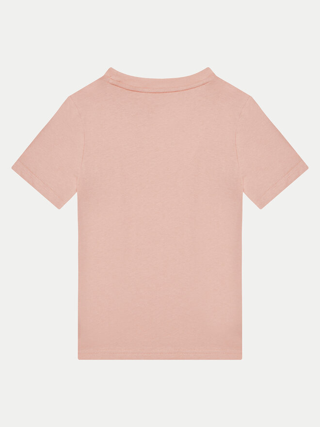 Puma Puma Marškinėliai Ess No. 1 Logo 684892 Rožinė Regular Fit