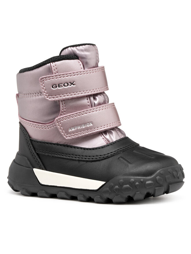 Geox J New Savage Boy B A kinderschoenen, Grijs, 32 EU