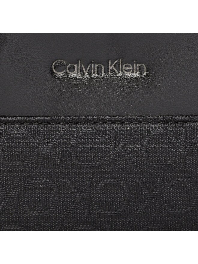 Calvin Klein Τσαντάκι Calvin Klein Jacquard Set 2G Ew Xbody K50K510230 Μαύρο