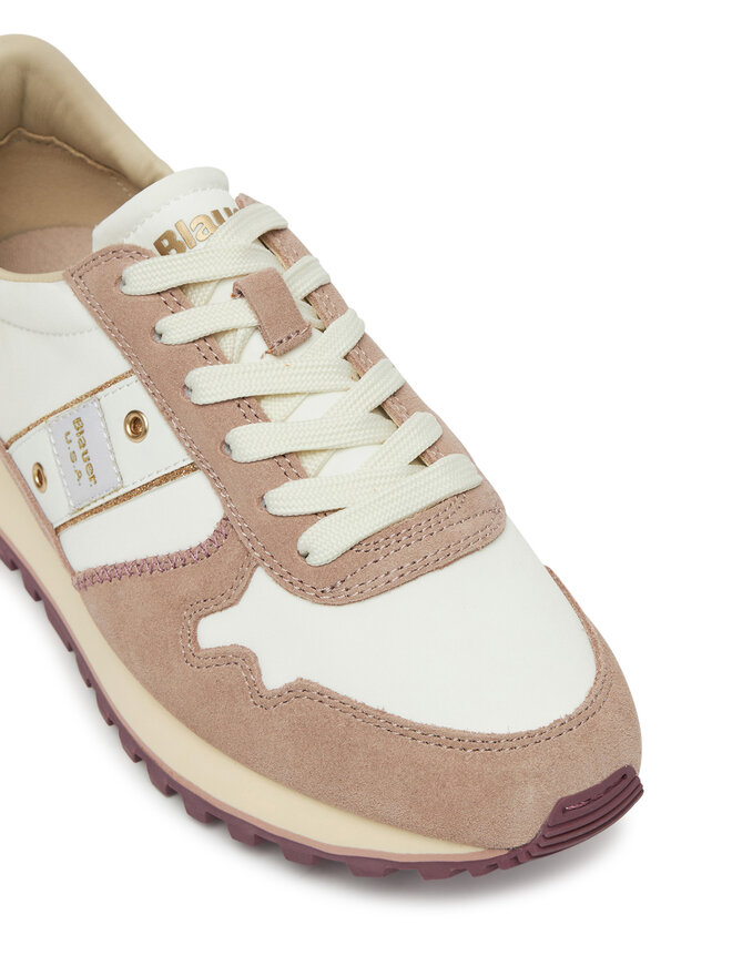 Blauer Sneakers Blauer S5MILLEN03/NYM Weiß