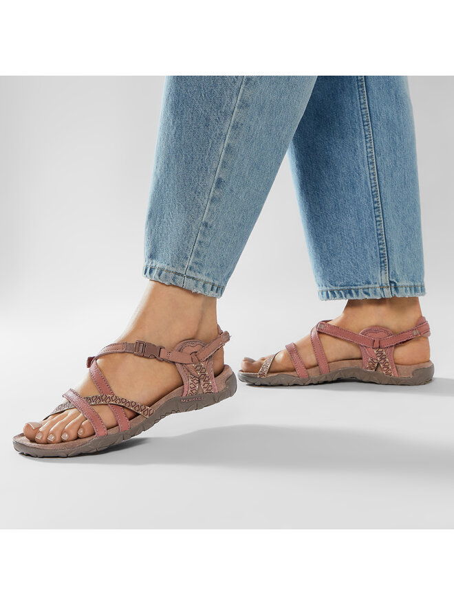 Sandalias Merrell Terran Lattice II J003590 Rosa zapatos.es