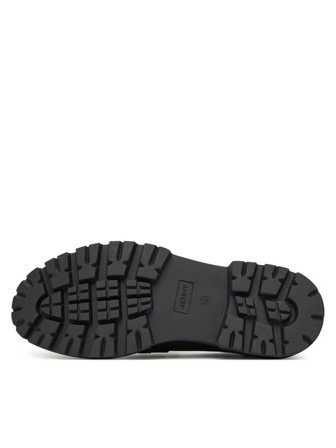 JENNY Loafers JENNY MOLLIE WS6211-07 Μαύρο