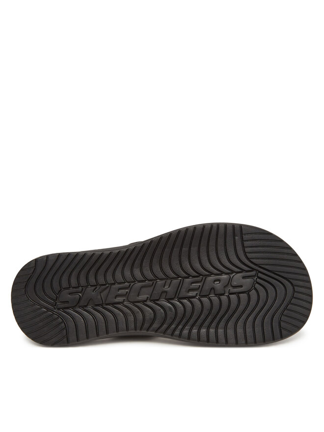 Skechers Chancletas Skechers Proven Sd-Baylis 204577/BLK Negro
