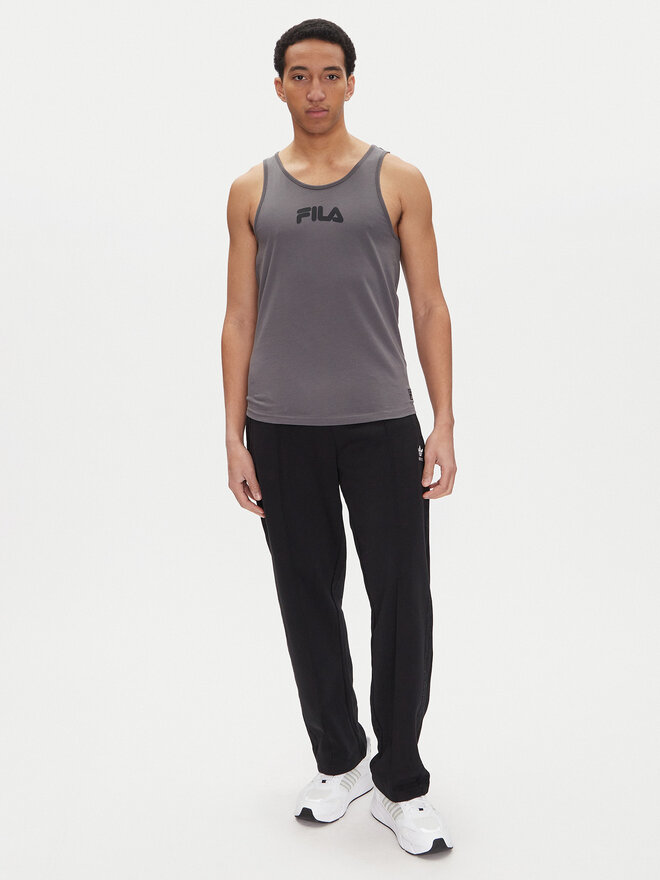 Fila Fila Trikó Lirey FAM0919 Szürke Slim Fit