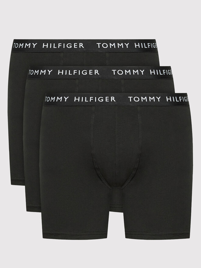 Tommy Hilfiger Tommy Hilfiger Σετ μποξεράκια 3 τμχ 3p Boxer Brief UM0UM02204 Μαύρο