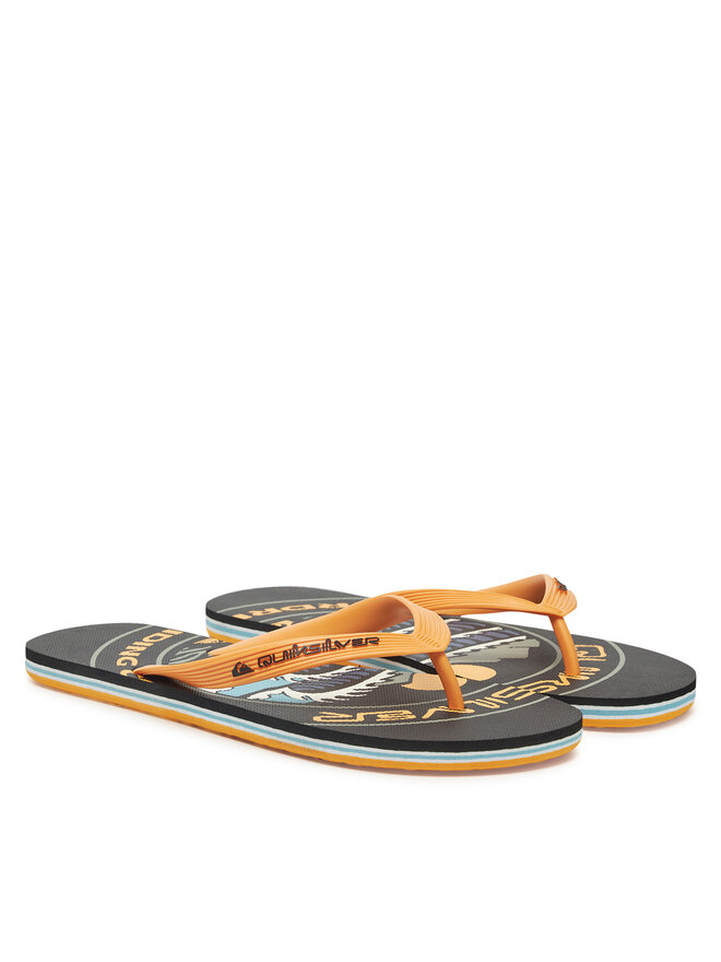 Quiksilver Japonki Quiksilver AQYL101427 Pomarańczowy