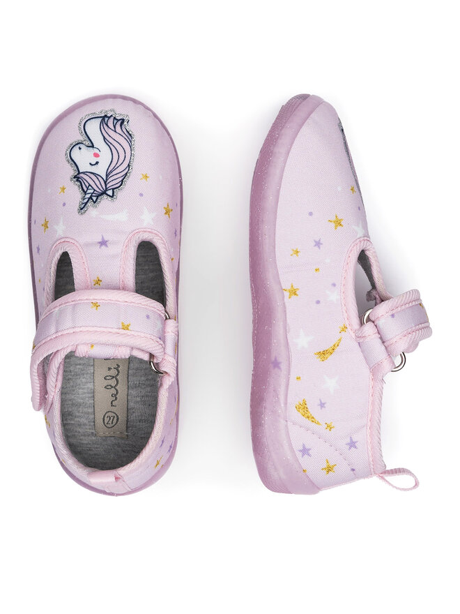 Nelli Blu Тапочки Nelli Blu 24SSZ1150 Рожевий