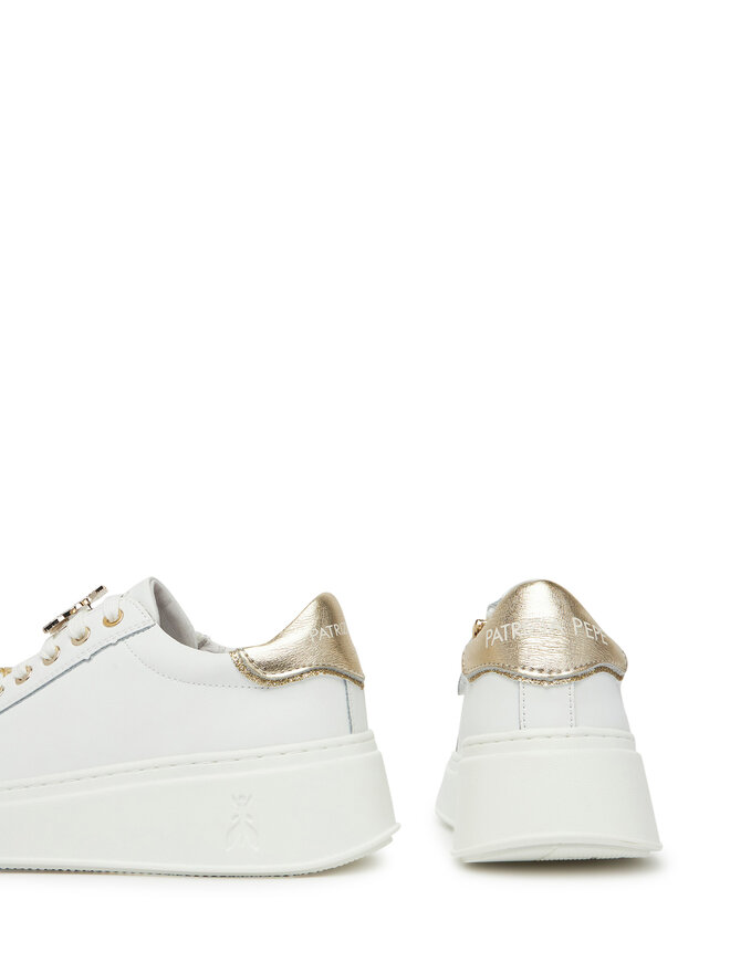 Patrizia Pepe Sneakersy Patrizia Pepe PPJ302 27 Biały