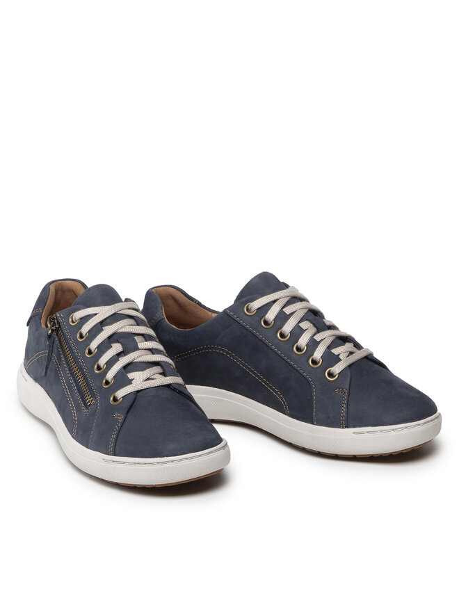 Clarks Laisvalaikio batai Clarks Nalle Lace 261635704 Tamsiai mėlyna