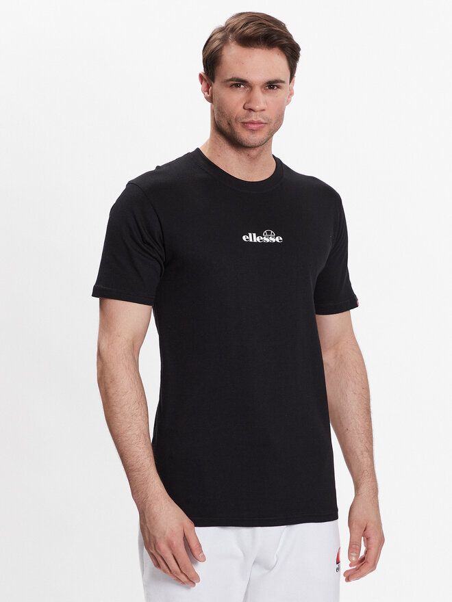 Ellesse Ellesse Marškinėliai Ollio SHP16463 Juoda Regular Fit