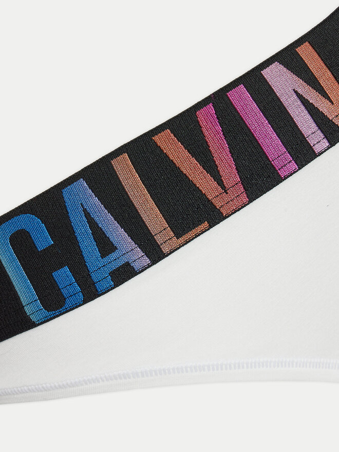 Calvin Klein Underwear Calvin Klein Underwear Klassischer Damenslip 000QF7835E Weiß