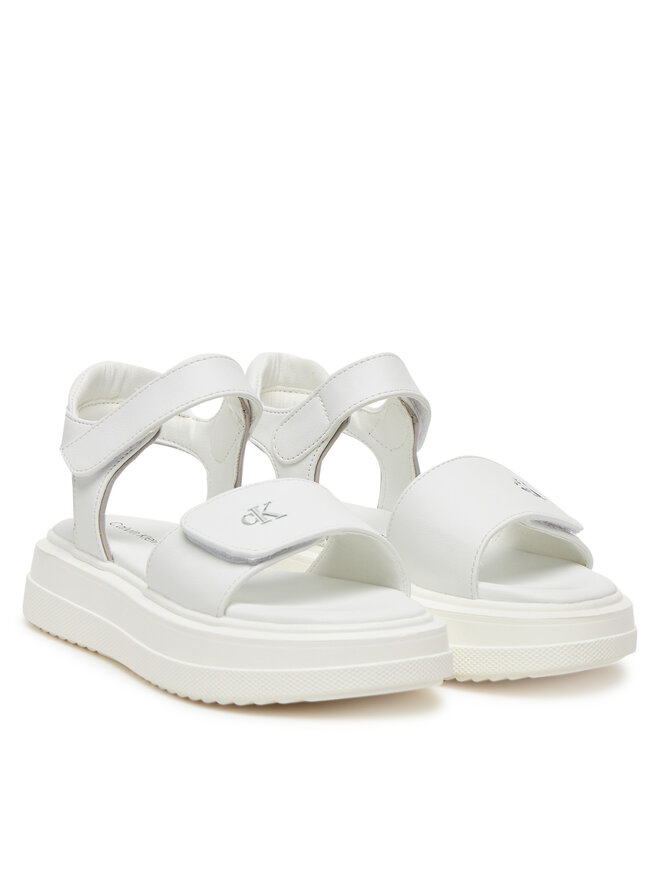 Calvin Klein Jeans Sandalen Calvin Klein Jeans V3A2-82047-1013X M Weiß
