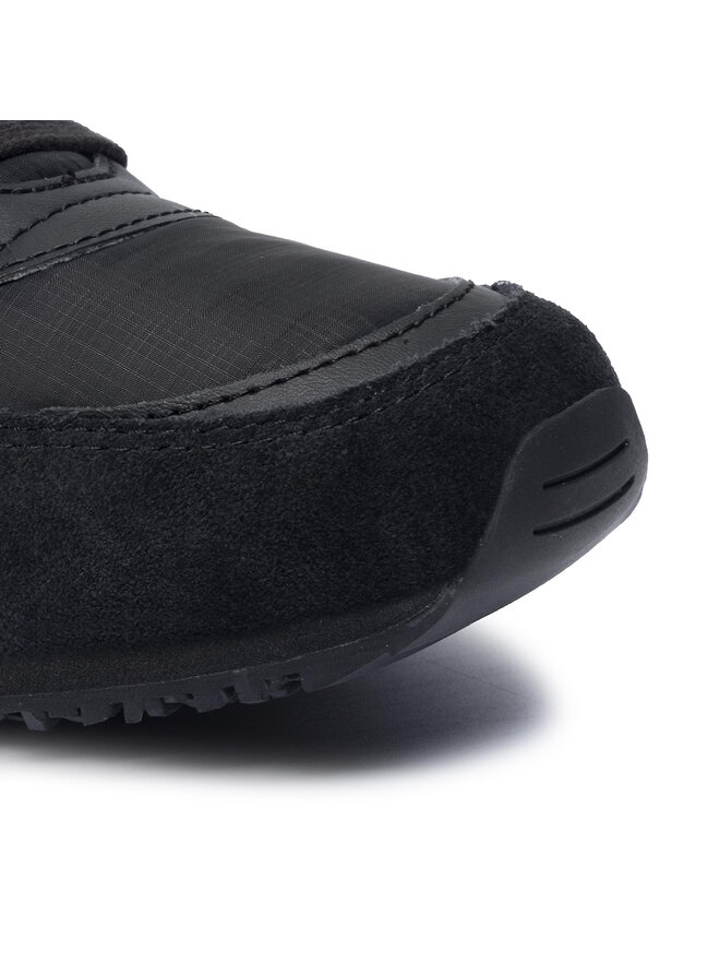 Tommy Hilfiger Sneakers Tommy Hilfiger Iconic Material Mix Runner FM0FM02847 Negru