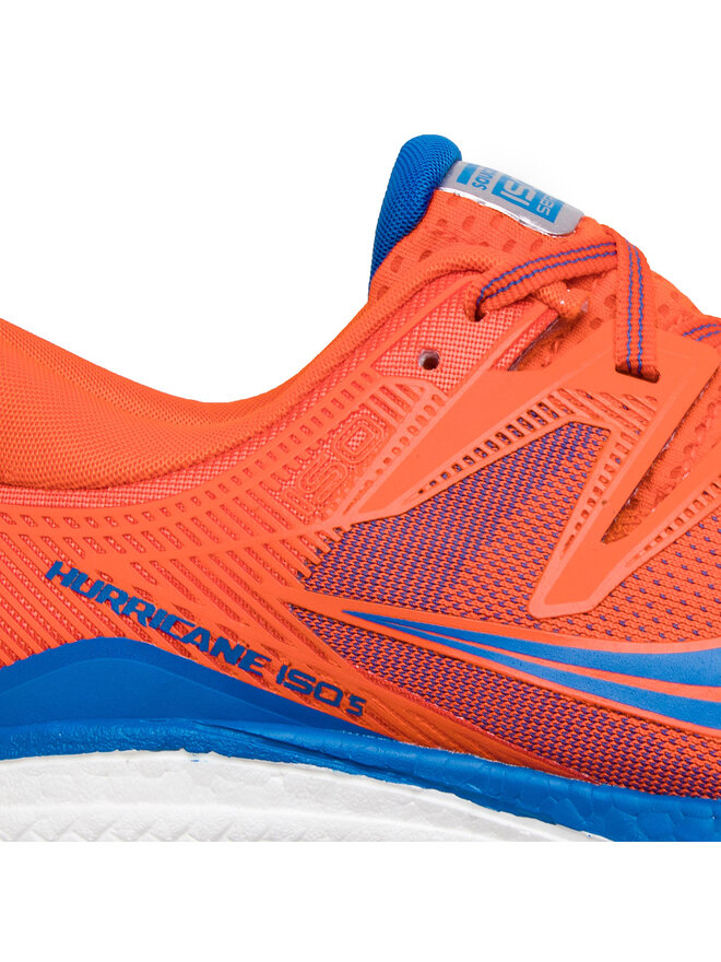 Saucony hurricane iso 5 orange sales
