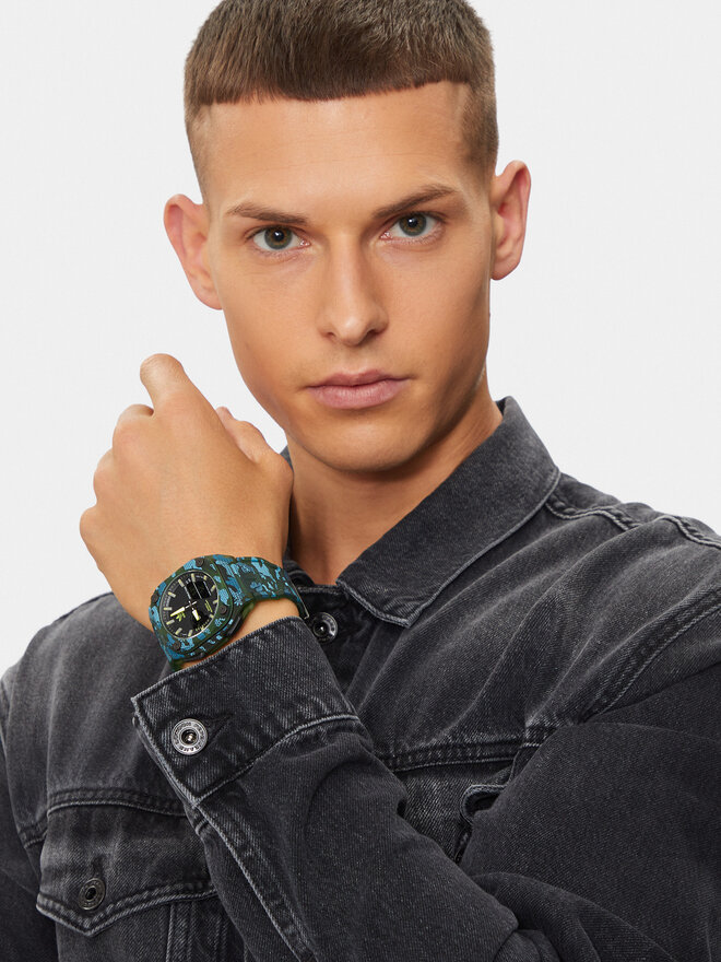 adidas Originals Reloj adidas Originals City Tech One Grfx AOST24075 Verde
