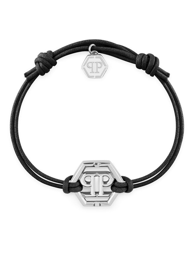 PHILIPP PLEIN Bransoletka PHILIPP PLEIN Linked PJYEA05BU Czarny