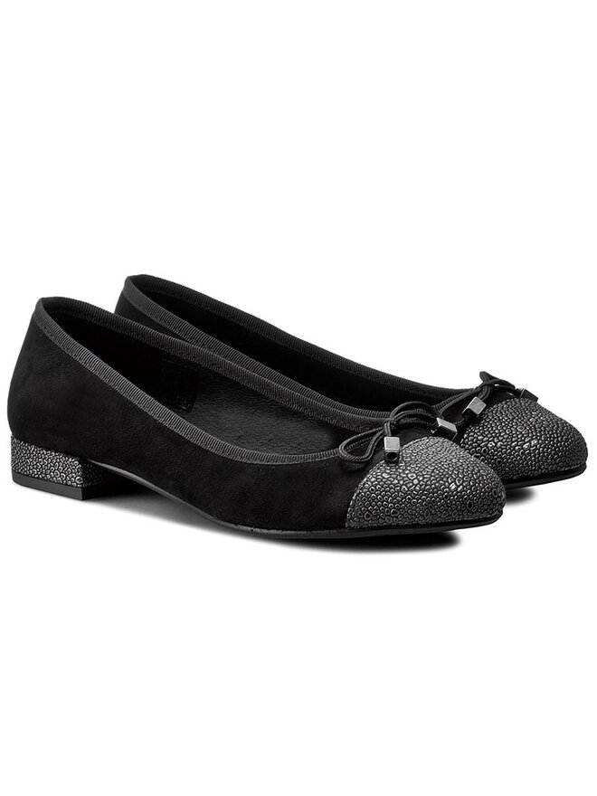 Venezia Halbschuhe Venezia 26601 Schwarz