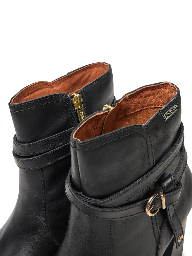 Pikolinos Botine Pikolinos W7M-8806 Negru