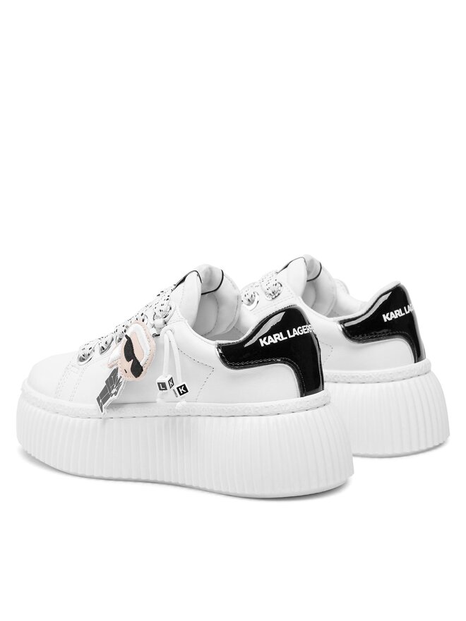 KARL LAGERFELD Снікерcи KARL LAGERFELD KL42376N Білий