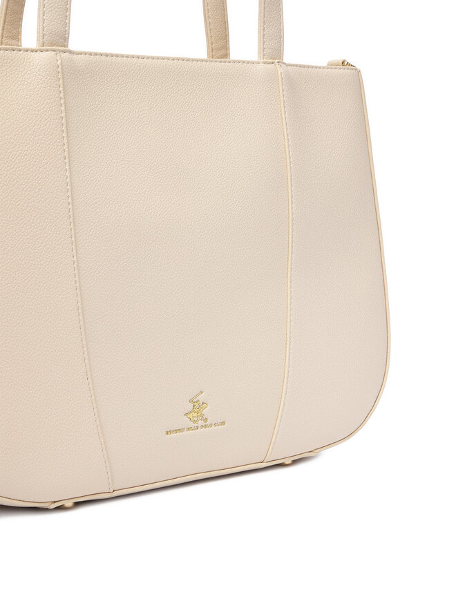 Beverly Hills Polo Club Handtasche Beverly Hills Polo Club CEO-BHPC-K-003-10 Creme