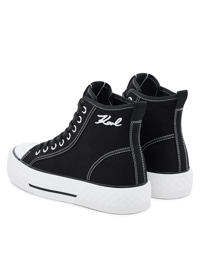 KARL LAGERFELD Кецове KARL LAGERFELD KL60655 Черен