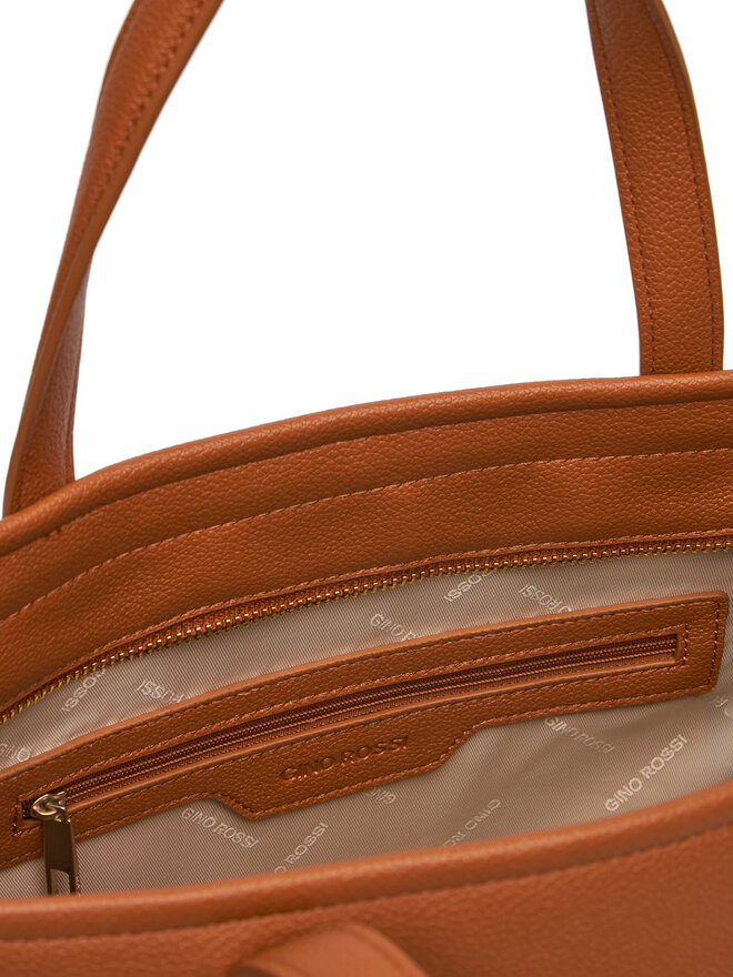 Gino Rossi Handtasche Gino Rossi WEN-77 Braun