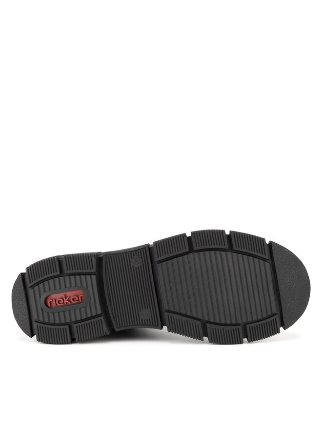 Rieker Botine Rieker X3410-00 Negru