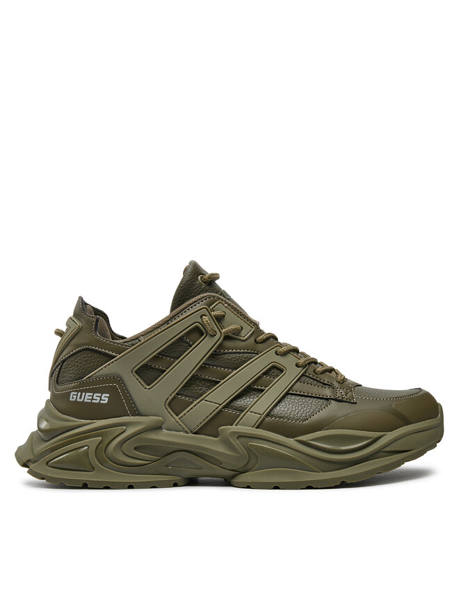 Guess Sportcipők Guess Belluno Low FMTBEL ELE12 Khaki